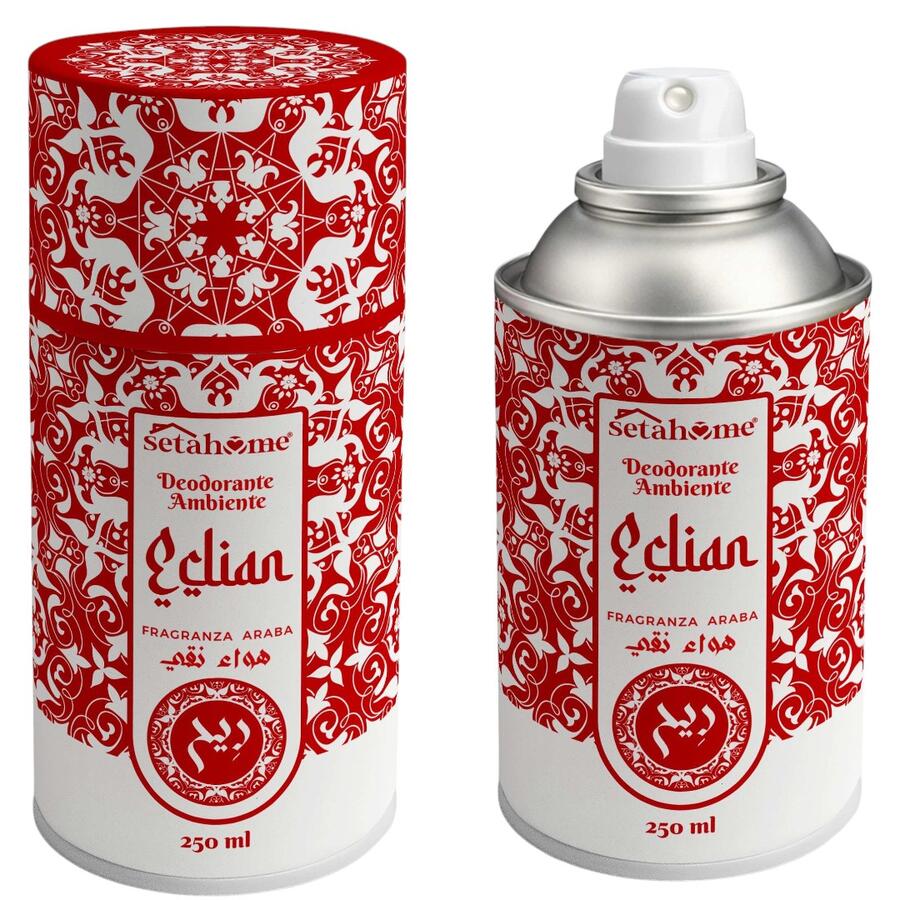 SETABLU DEO AMBIENTE ECLIAN 250 ML (Confezione da 12 pezzi)