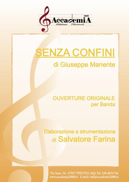 SENZA CONFINI (Per Banda) - Salvatore Farina / Giuseppe Manente