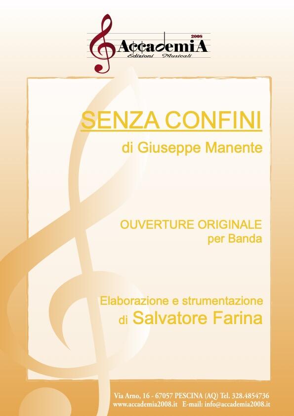 SENZA CONFINI (Per Banda) - Salvatore Farina / Giuseppe Manente