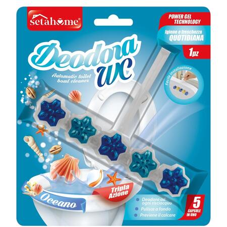 SETABLU DEODORANTE WC 50 GR OCEANO (Confezione da 24 pezzi) 