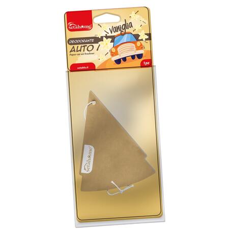 SETABLU DEO AUTO VANIGLIA (Confezione da 24 pezzi) 