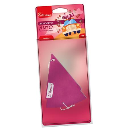 SETABLU DEO AUTO CILIEGIA (Confezione da 24 pezzi) 