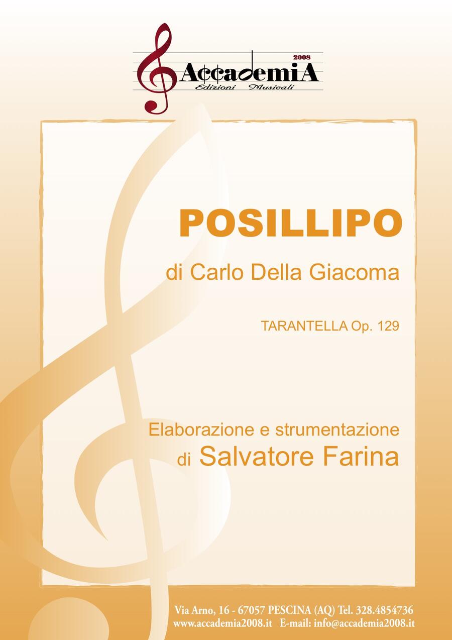 POSILLIPO Tarantella Op.129 (Per Banda) - Salvatore Farina / Carlo Della Giacoma