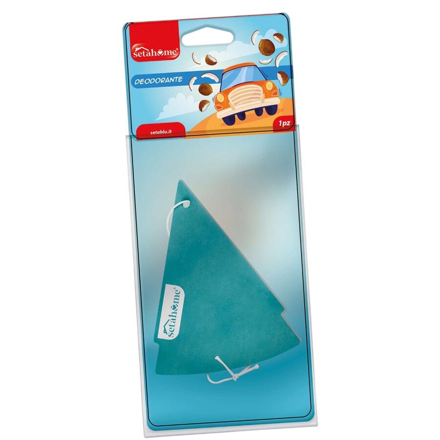 SETABLU DEO AUTO COCCO (Confezione da 24 pezzi) 