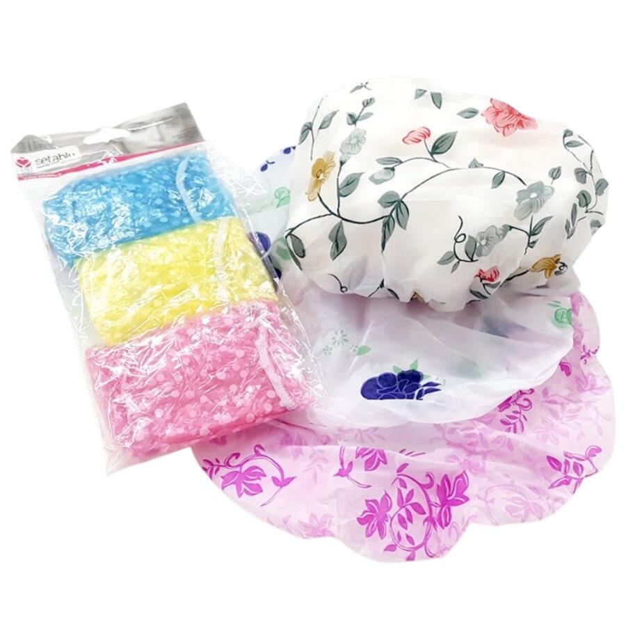 SETABLU CUFFIA DOCCIA 3 PEZZI (Confezione da 24 pezzi) 