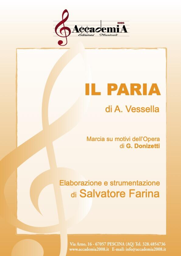 IL PARIA (Per Banda) - Salvatore Farina / Alessandro Vessella