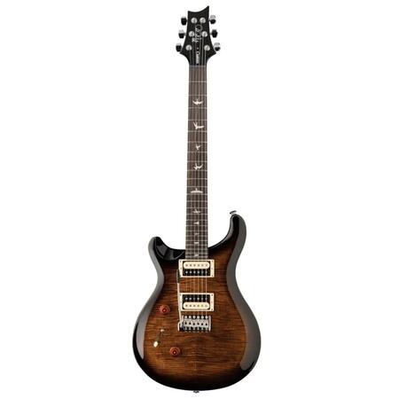 PRS SE CUSTOM 24 BLACK GOLD BURST LEFTY