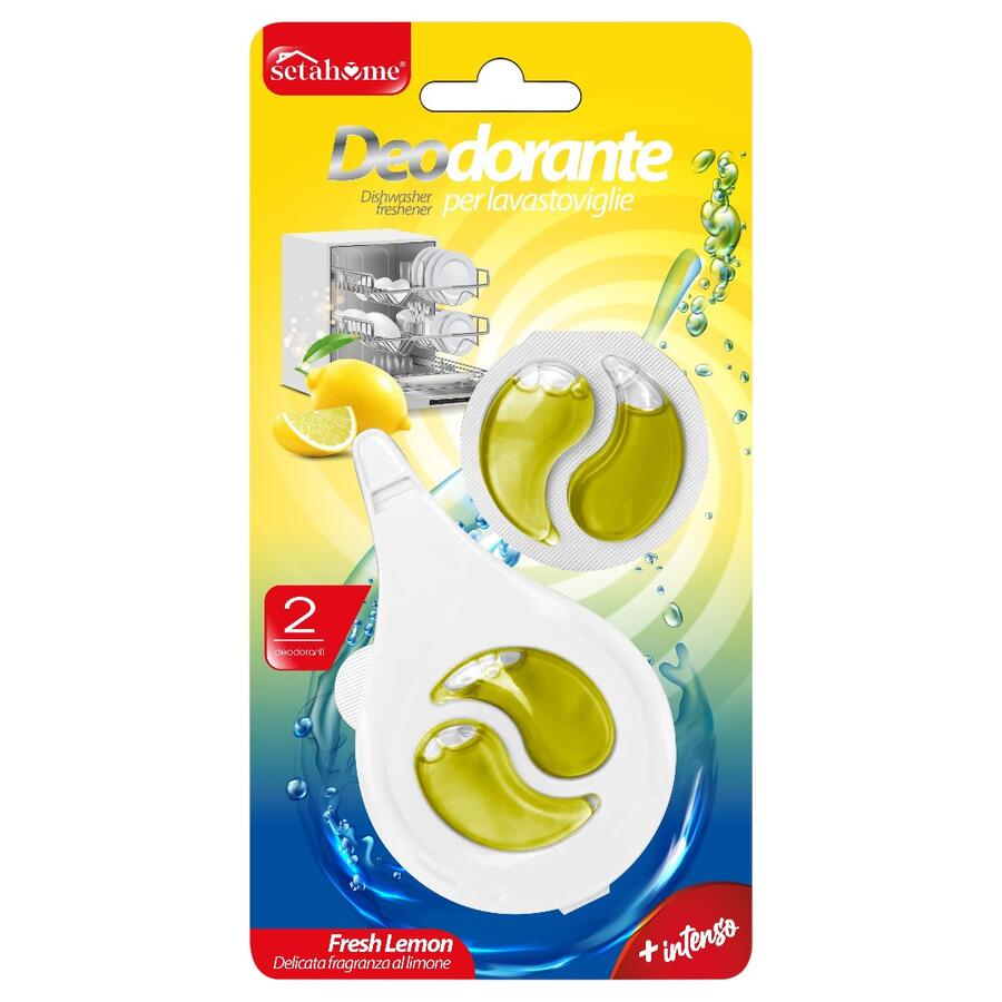 SETABLU DEODORANTE LAVASTOVIGLIE 5 ML LIMONE (Confezione da 24 pezzi)