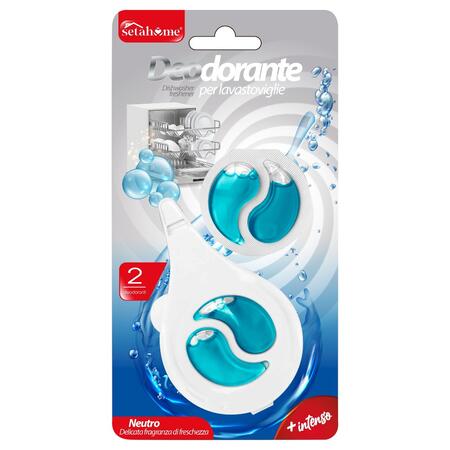 SETABLU DEODORANTE LAVASTOVIGLIE 5 ML NEUTRO (Confezione da 24 pezzi)
