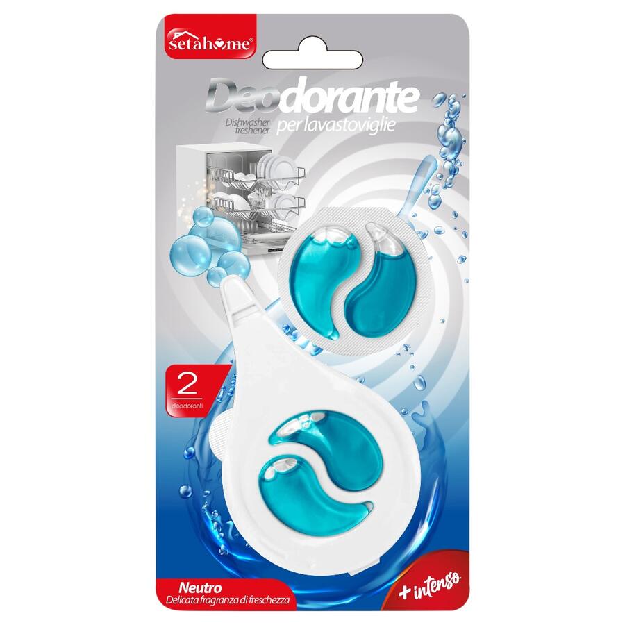 SETABLU DEODORANTE LAVASTOVIGLIE 5 ML NEUTRO (Confezione da 24 pezzi)