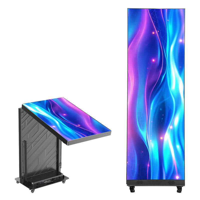 Ego Display P2.5 Foldable pixel totem - Indoor