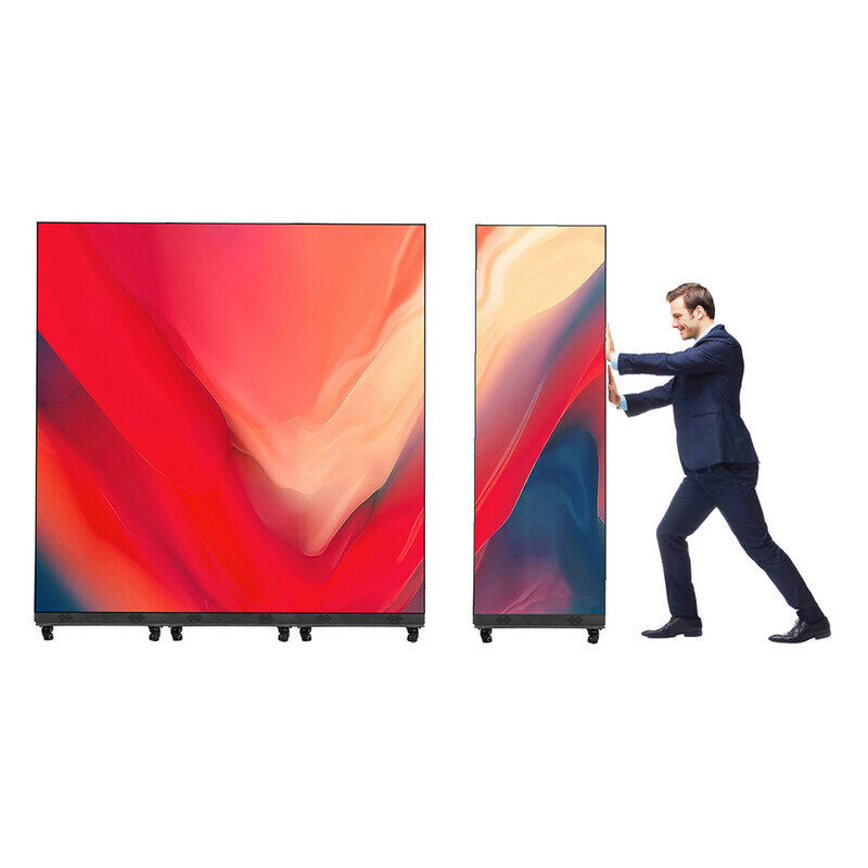 Ego Display P2.5 Foldable pixel totem - Indoor