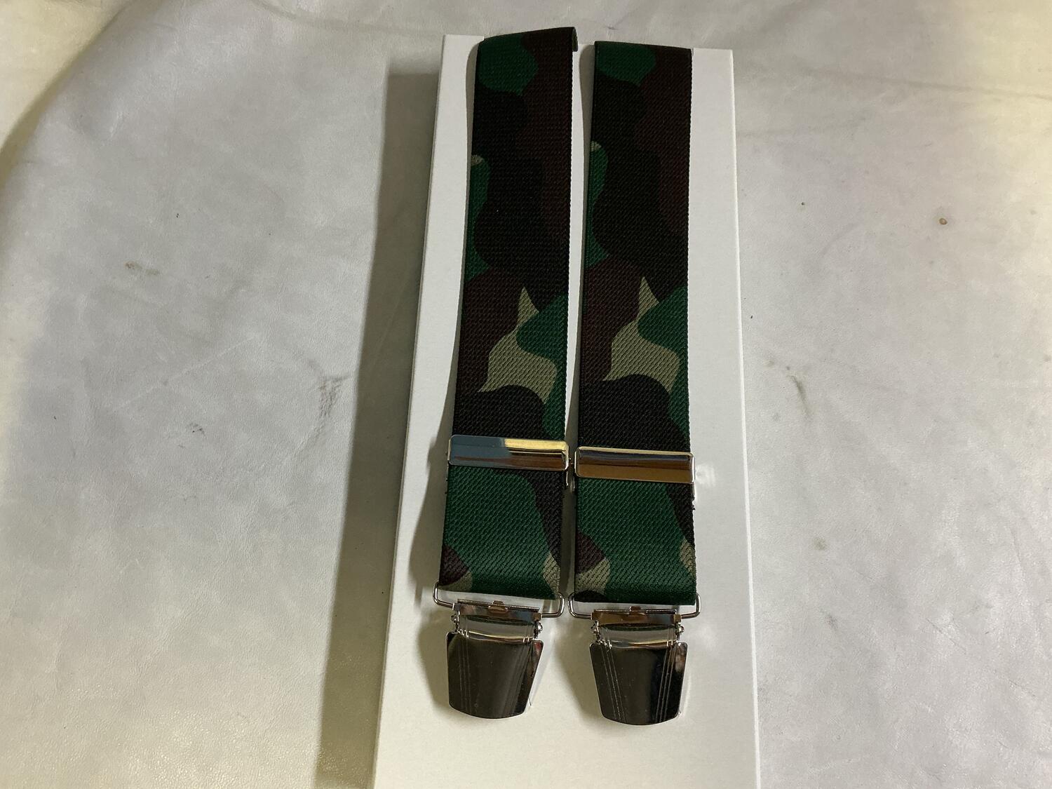 Bretella Mimetica Scura