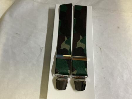 Bretella Mimetica Scura