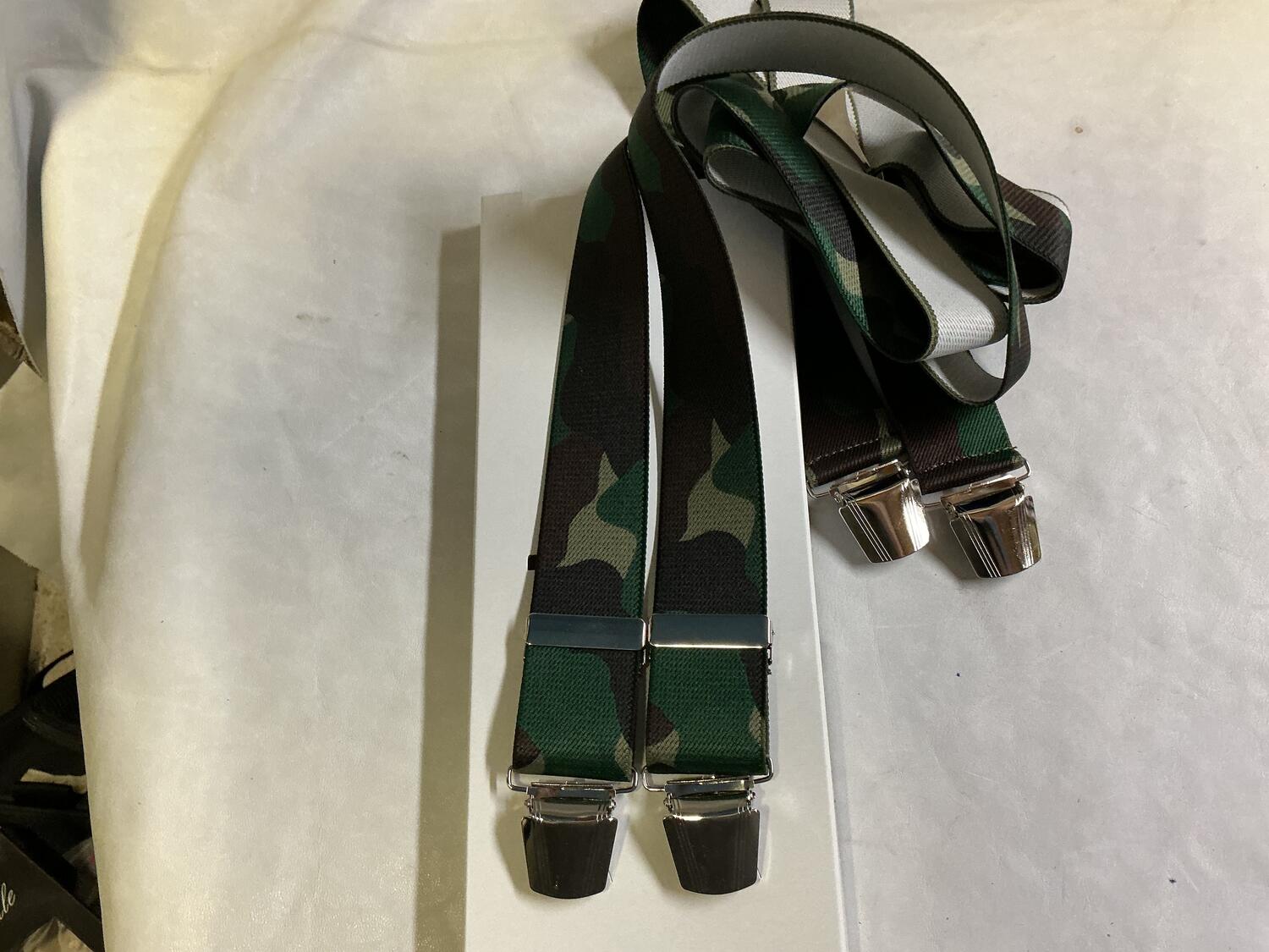 Bretella Mimetica Scura