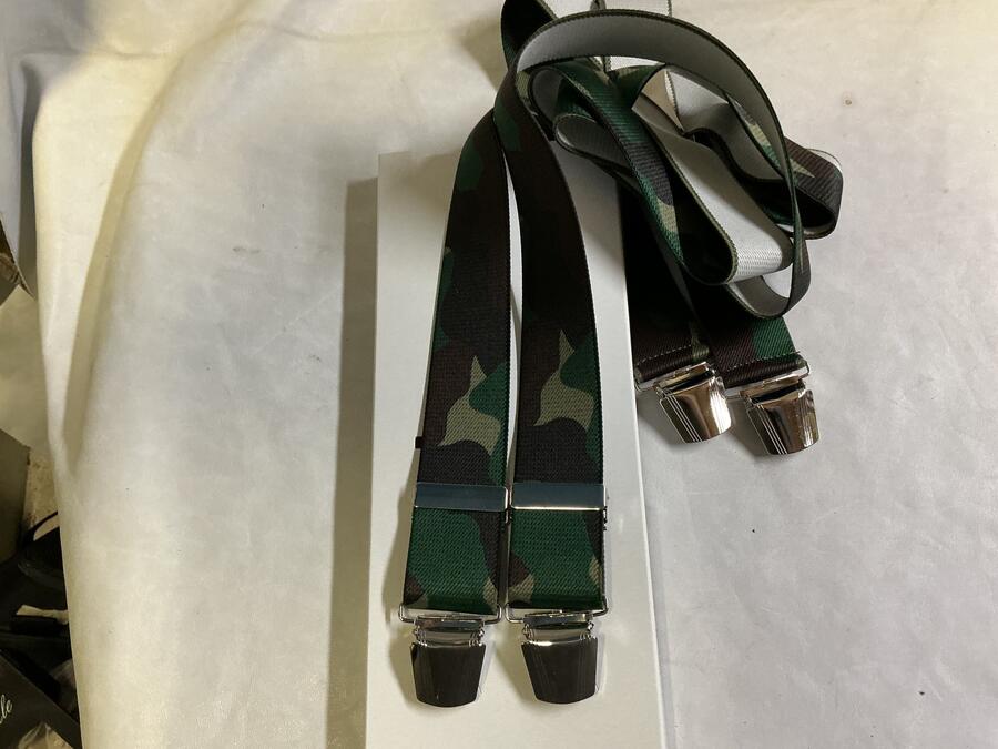 Bretella Mimetica Scura