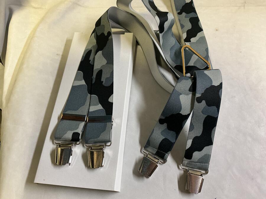 Bretella Mimetica Chiara