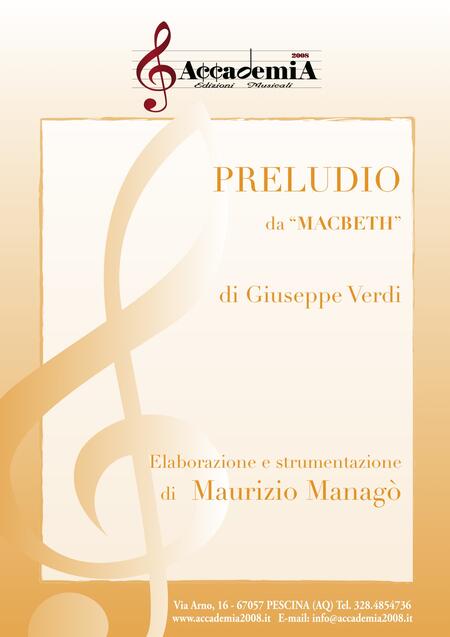 MACBETH "Preludio" (Per Banda) - Maurizio Managò / Giuseppe Verdi