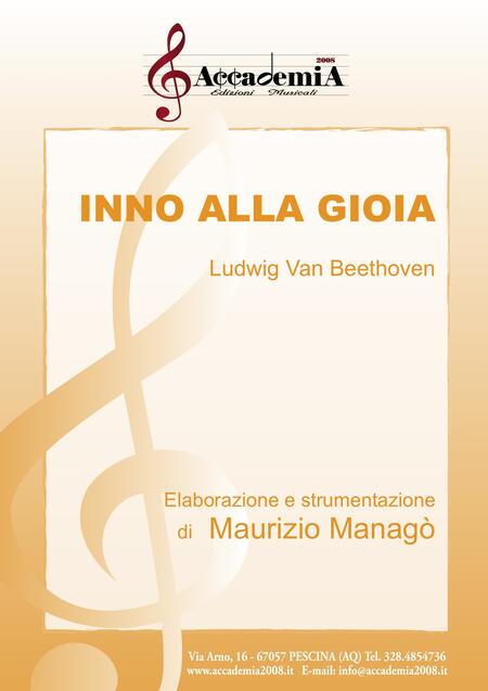 INNO ALLA GIOIA (Per Banda) - Maurizio Managò / Ludwig van Beethoven