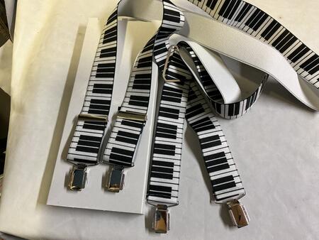 Bretelle Tasti Pianoforte 