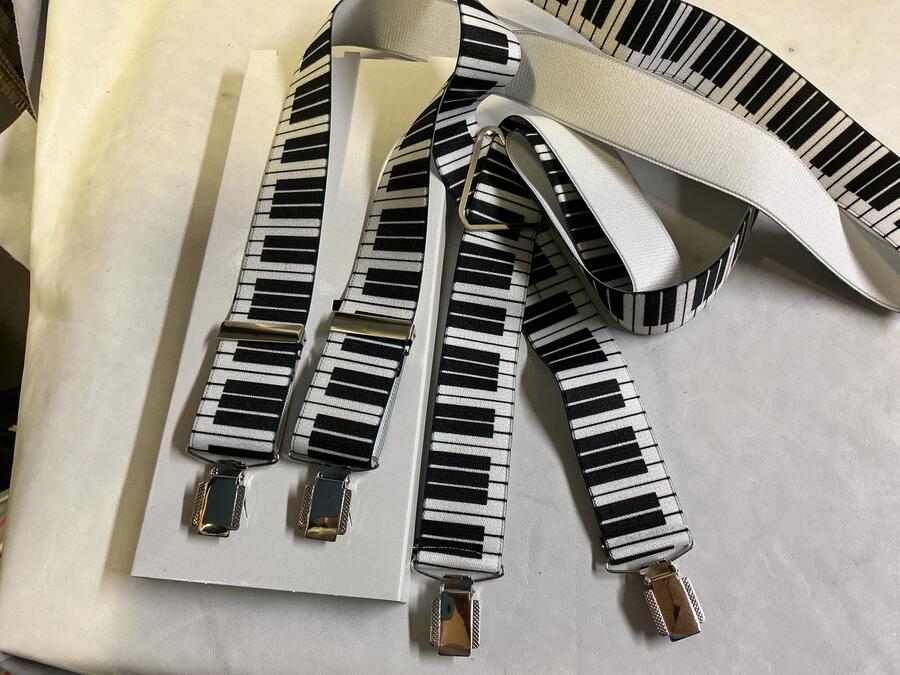 Bretelle Tasti Pianoforte 