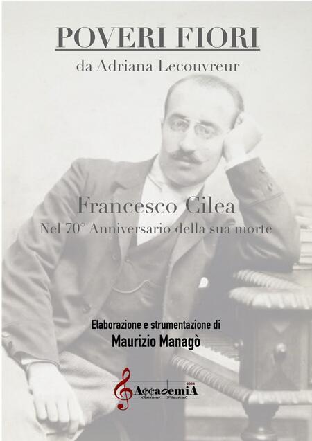 POVERI FIORI da “Adriana Lecouvreur” (Per Banda) - Maurizio Managò / Francesco Cilea