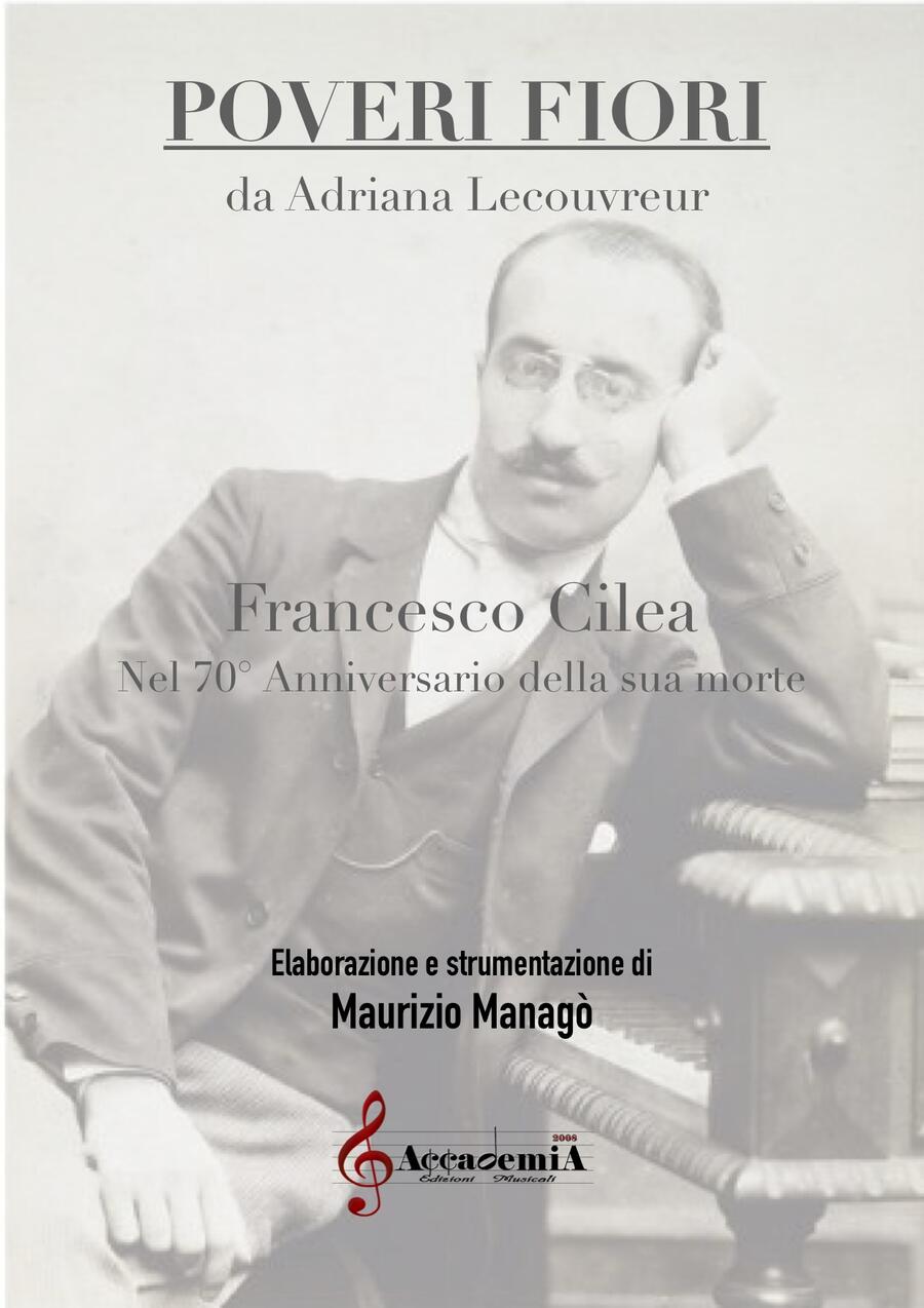 POVERI FIORI da “Adriana Lecouvreur” (Per Banda) - Maurizio Managò / Francesco Cilea