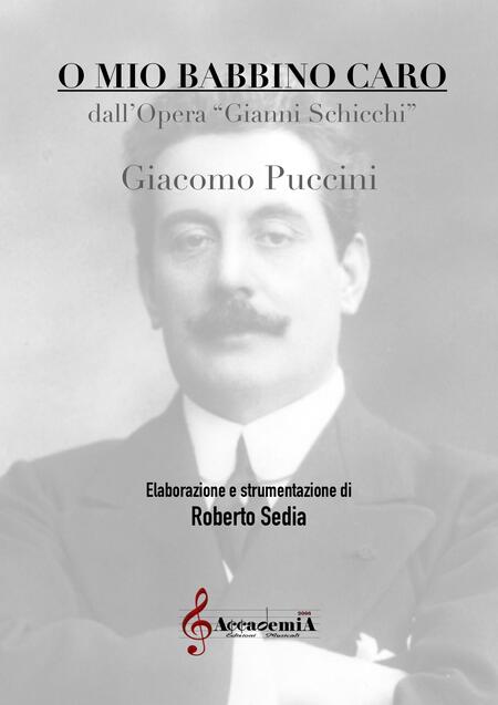 O MIO BABBINO CARO da “Gianni Schicchi” (Per Banda) - Roberto Sedia / Giacomo Puccini
