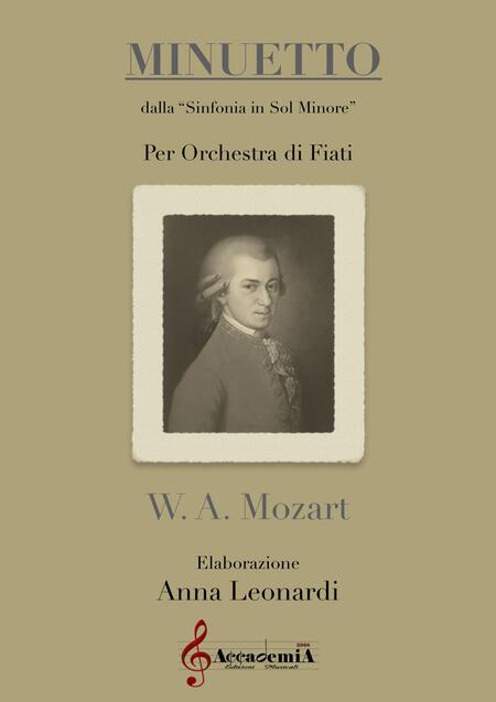 MINUETTO dalla “Sinfonia in Sol Minore” (Per Banda) - Anna Leonardi / Wolfgang Amadeus Mozart