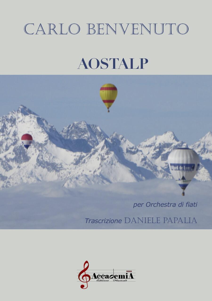 AOSTALP (Per Banda) - Daniele Papalia / Carlo Benvenuto