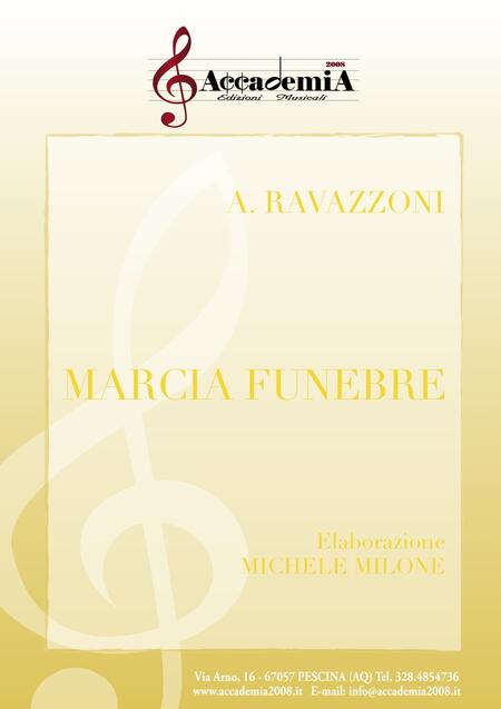 MARCIA FUNEBRE (Per Banda) - Michele Milone / Alfredo Ravazzoni