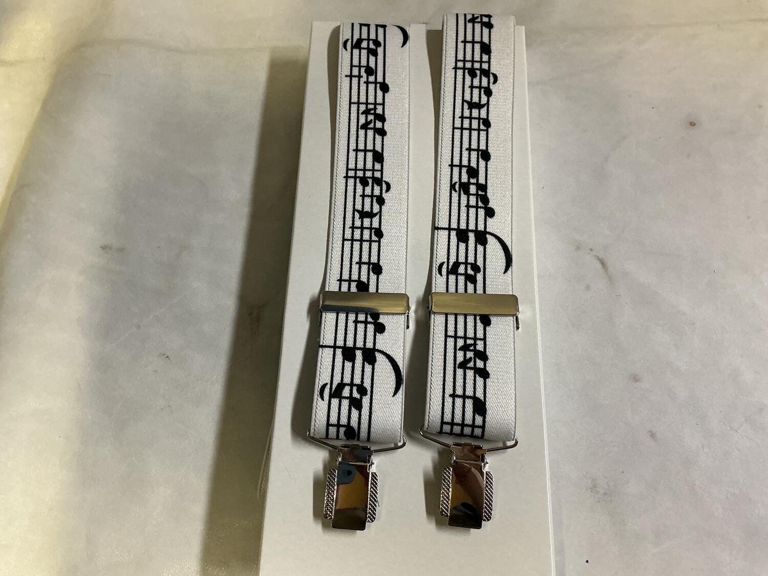 Bretelle Note Musicali 