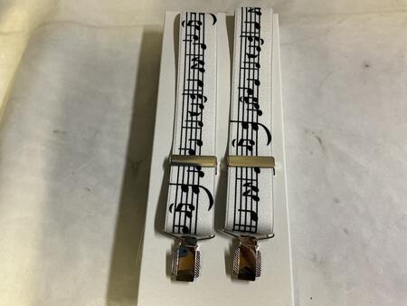 Bretelle Note Musicali 