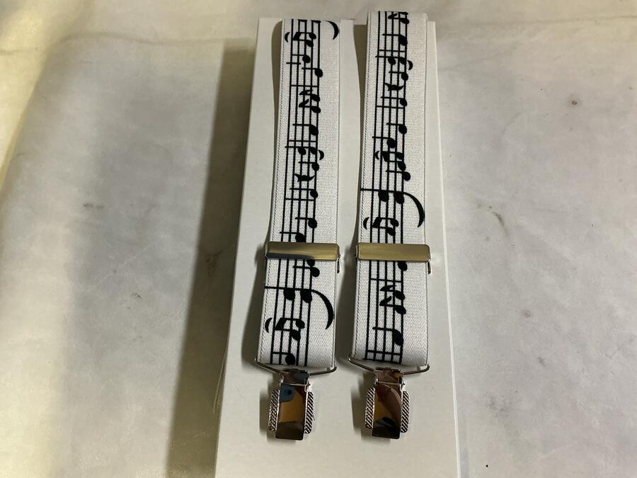 Bretelle Note Musicali 