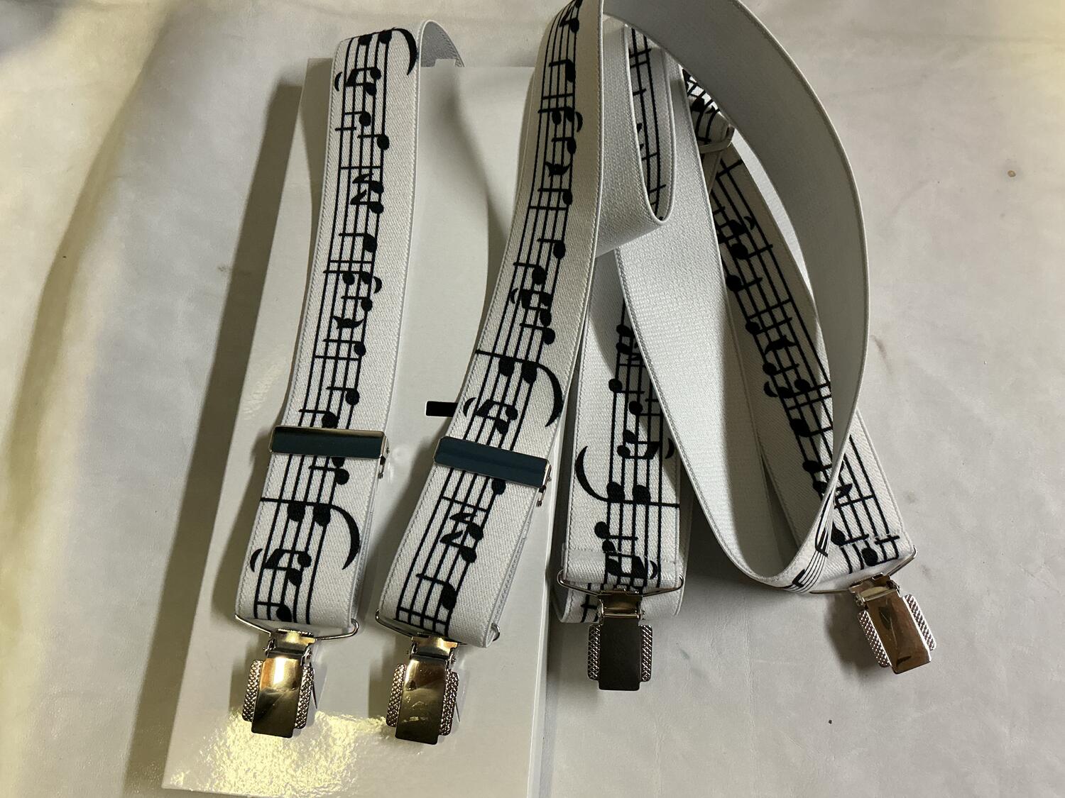 Bretelle Note Musicali 