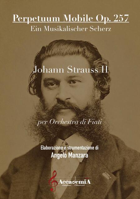 PERPETUUM MOBILE Op. 257 (Per Banda) - Angelo Manzara / Johann Strauss II