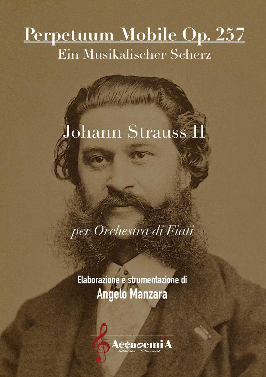 PERPETUUM MOBILE Op. 257 (Per Banda) - Angelo Manzara / Johann Strauss II