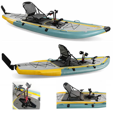 Kayak Sup Gonfiabile a pedali - SKF Spoon - 365 cm 