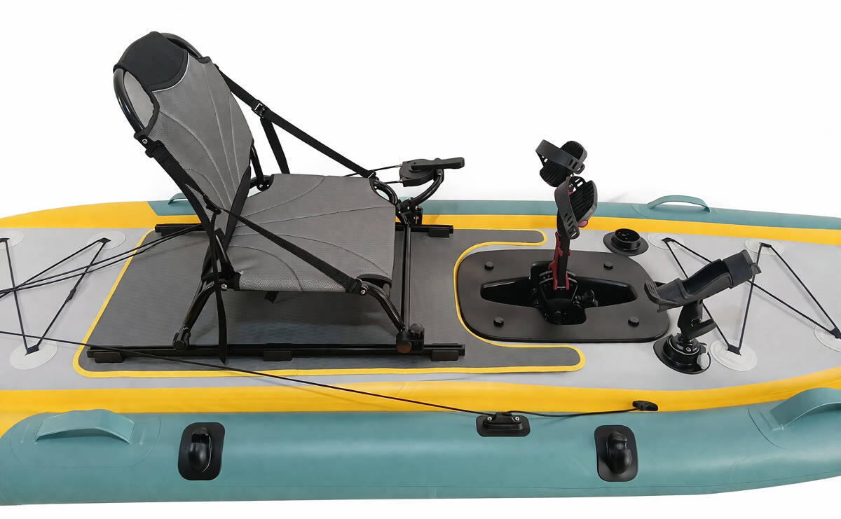 Kayak Sup Gonfiabile a pedali - SKF Spoon - 365 cm 