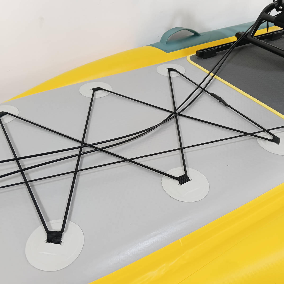 Kayak Sup Gonfiabile a pedali - SKF Spoon - 365 cm 