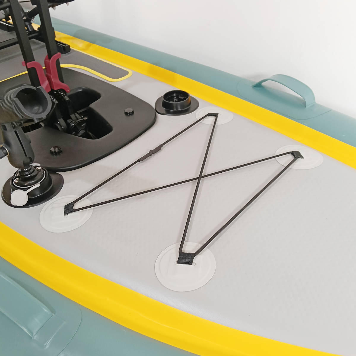 Kayak Sup Gonfiabile a pedali - SKF Spoon - 365 cm 