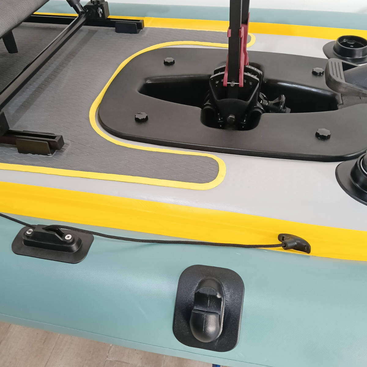 Kayak Sup Gonfiabile a pedali - SKF Spoon - 365 cm 
