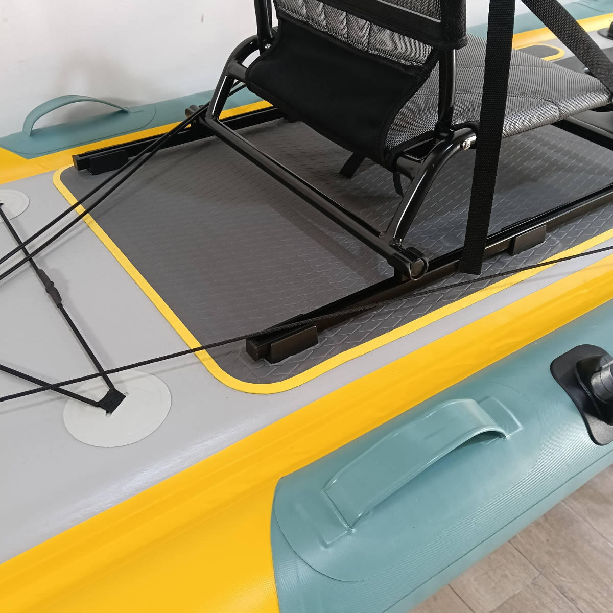 Kayak Sup Gonfiabile a pedali - SKF Spoon - 365 cm 