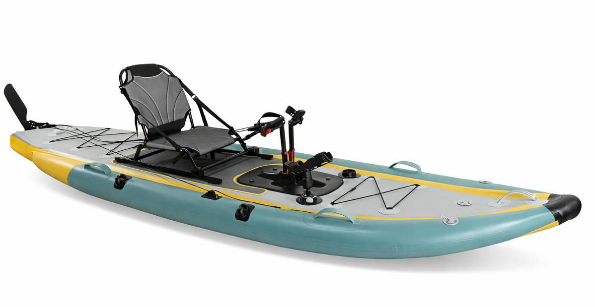 Kayak Sup Gonfiabile a pedali - SKF Spoon - 365 cm 