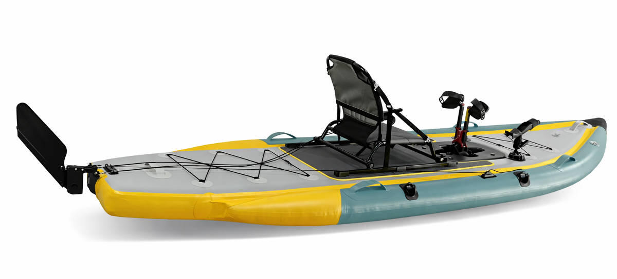 Kayak Sup Gonfiabile a pedali - SKF Spoon - 365 cm 
