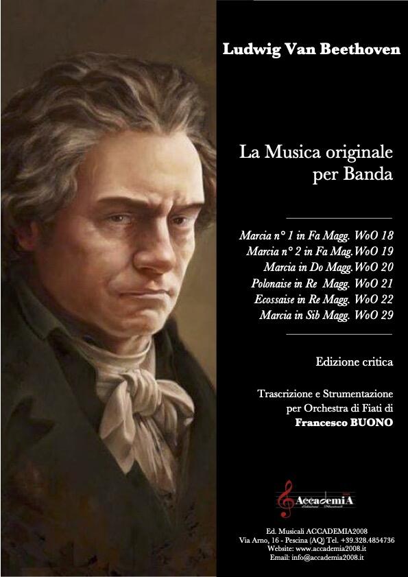 LA MUSICA ORIGINALE PER BANDA (per Banda) - Francesco Buono / Ludwig van Beethoven