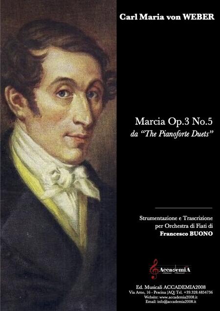MARCIA OP.3 N°5 (Per Banda) - Francesco Buono / Carl Maria von Weber