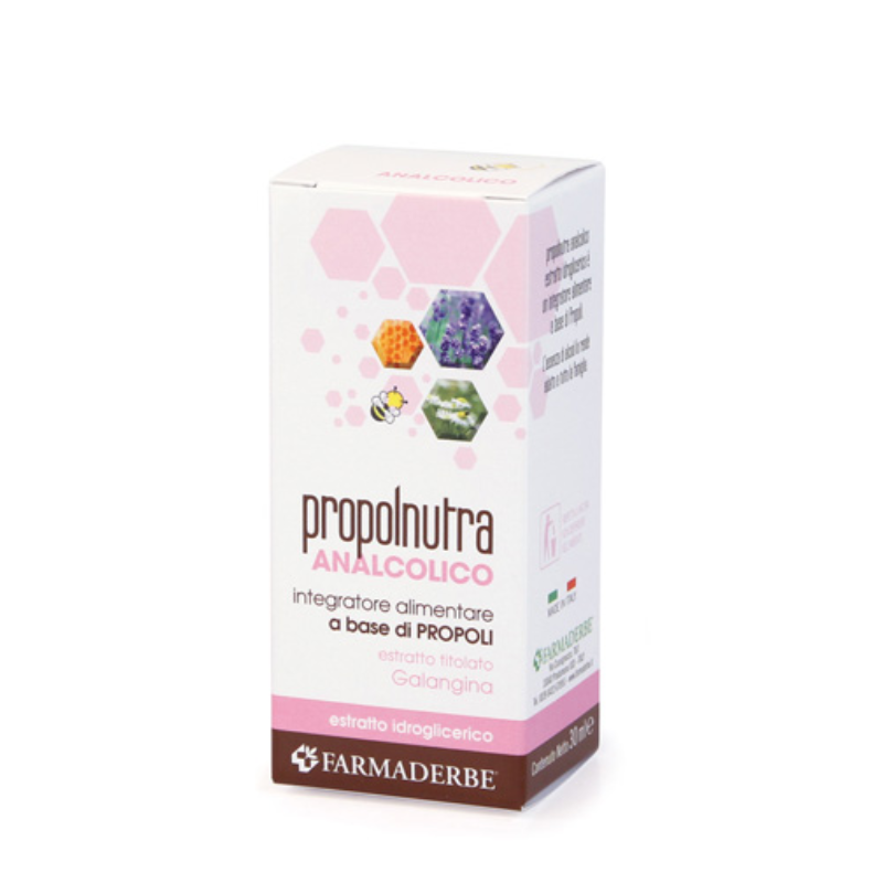 Farmaderbe - Propolnutra analcolico