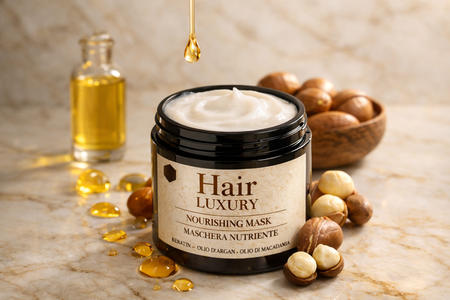 HAIR LUXURY MASCHERA NUTRIENTE 250 ML