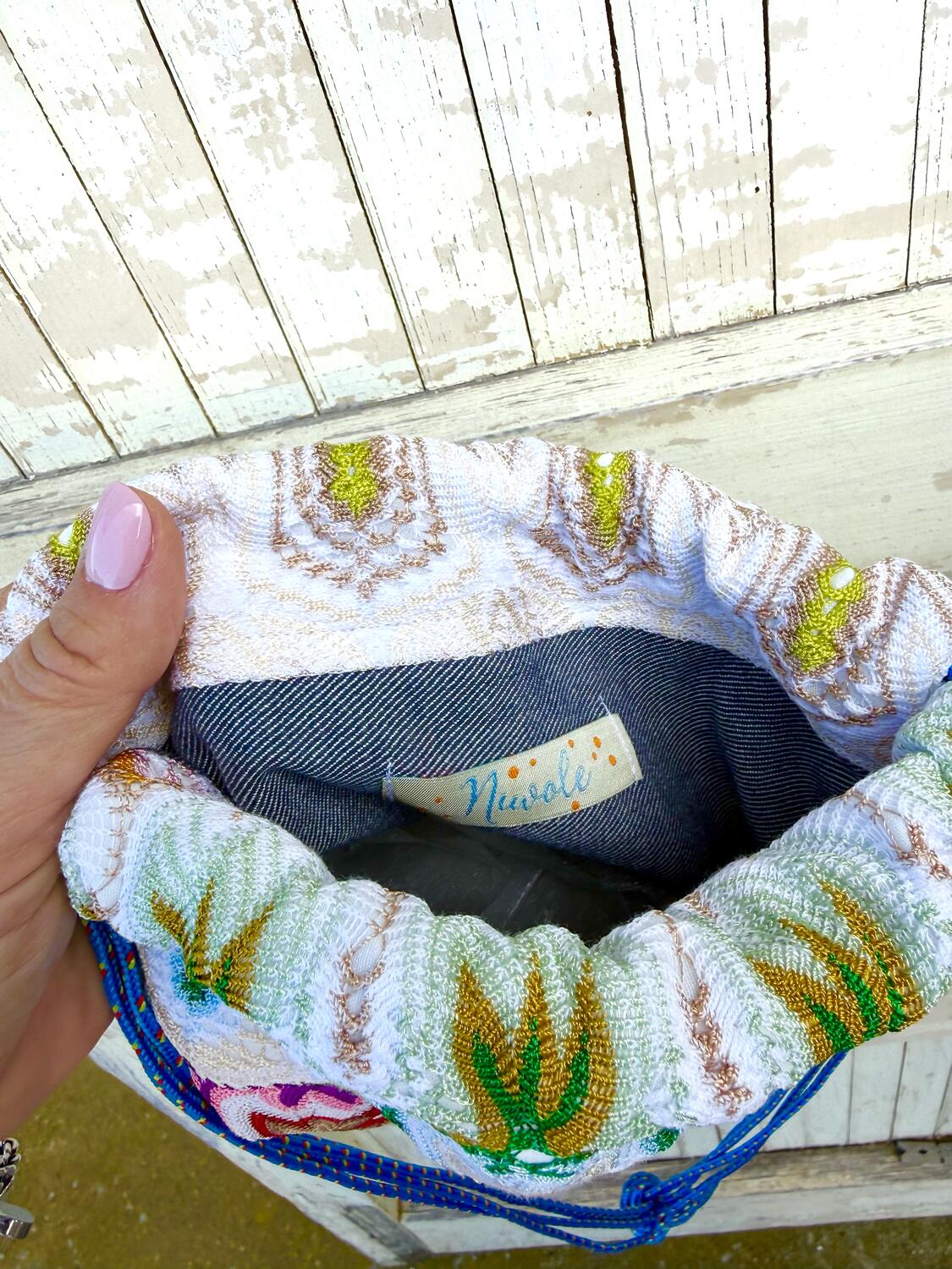 Secchiello  effetto traforato 